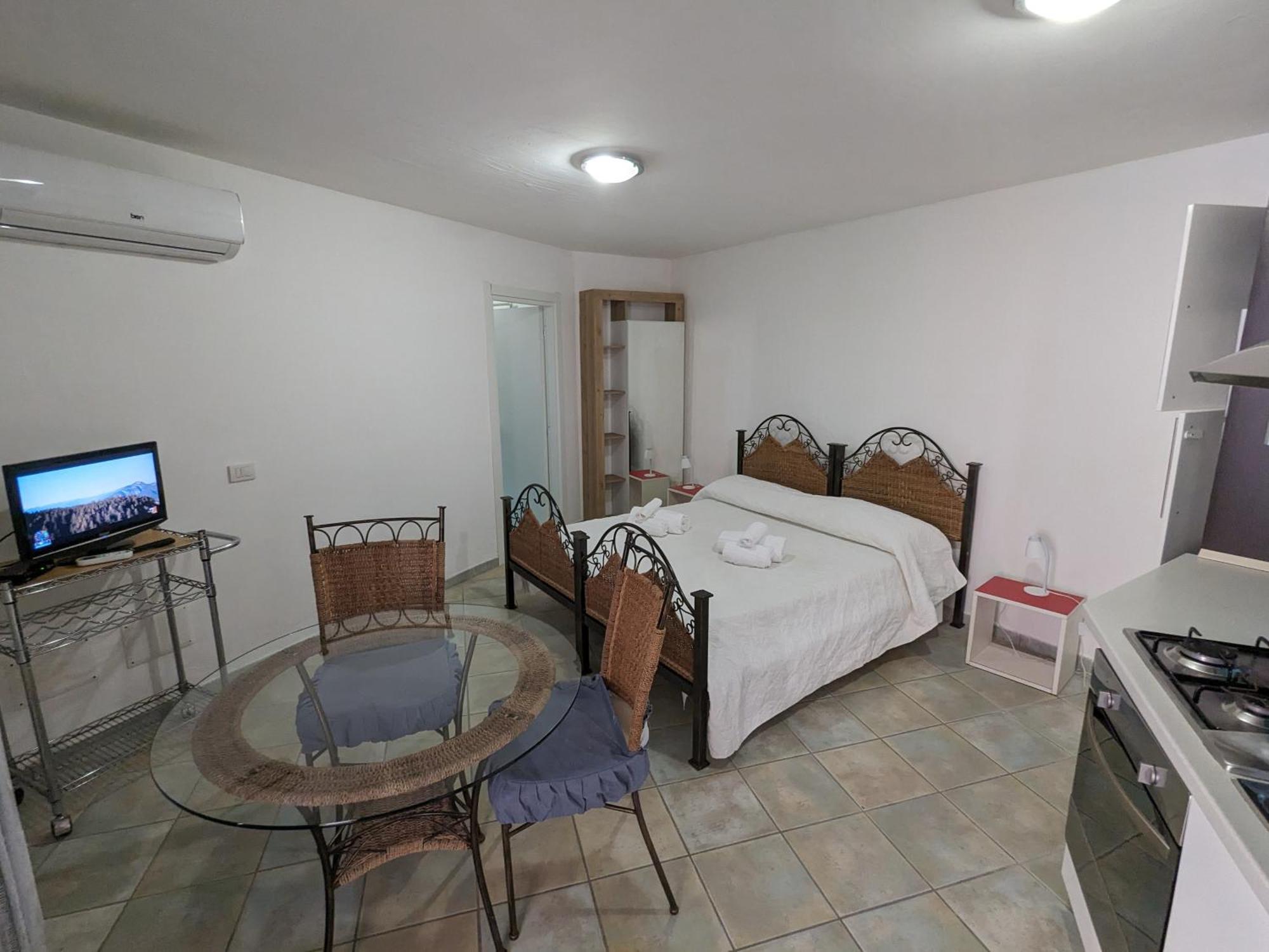 Aparthotel Residenze Il Girasole à Golfo Aranci Extérieur photo